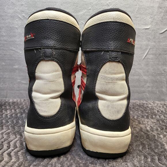Crazy Creek Boots Mens Size 10 Black White Red Hiking Winter Snow High Top Trail - Picture 8 of 9